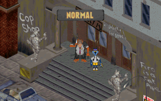 Firo & Klawd screenshot 4 for Playstation